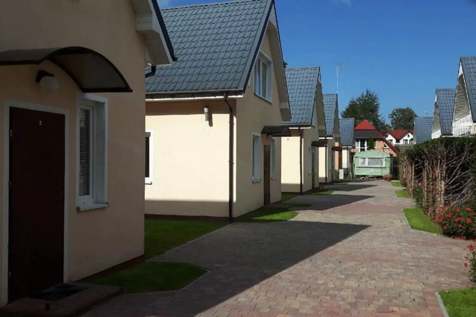 Domki wypoczynkowe Niechorze-Exterior summer