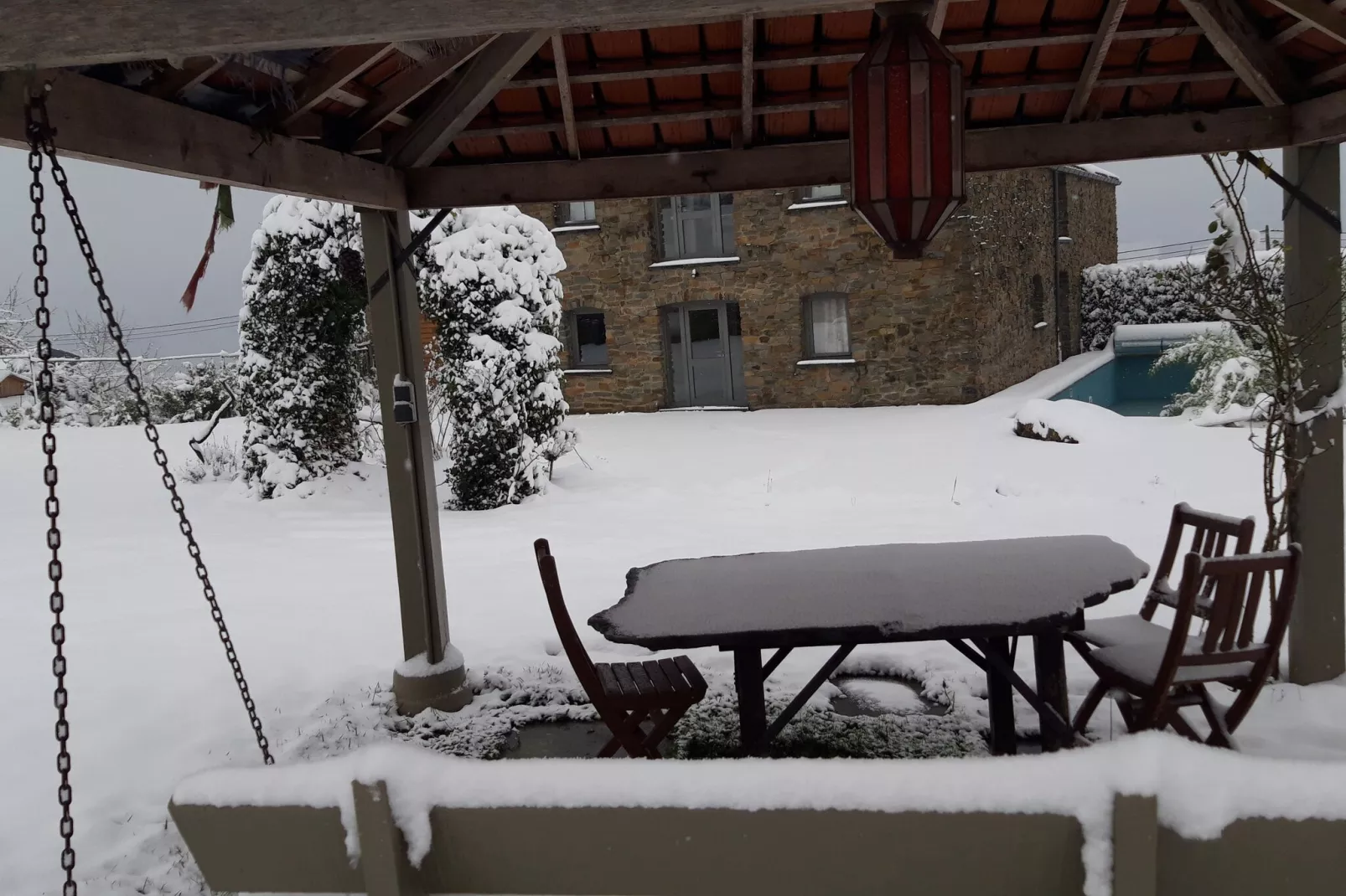 Azur-Garten Winter