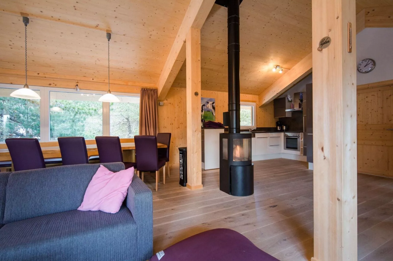Alpenpark Turrach 6-Living room