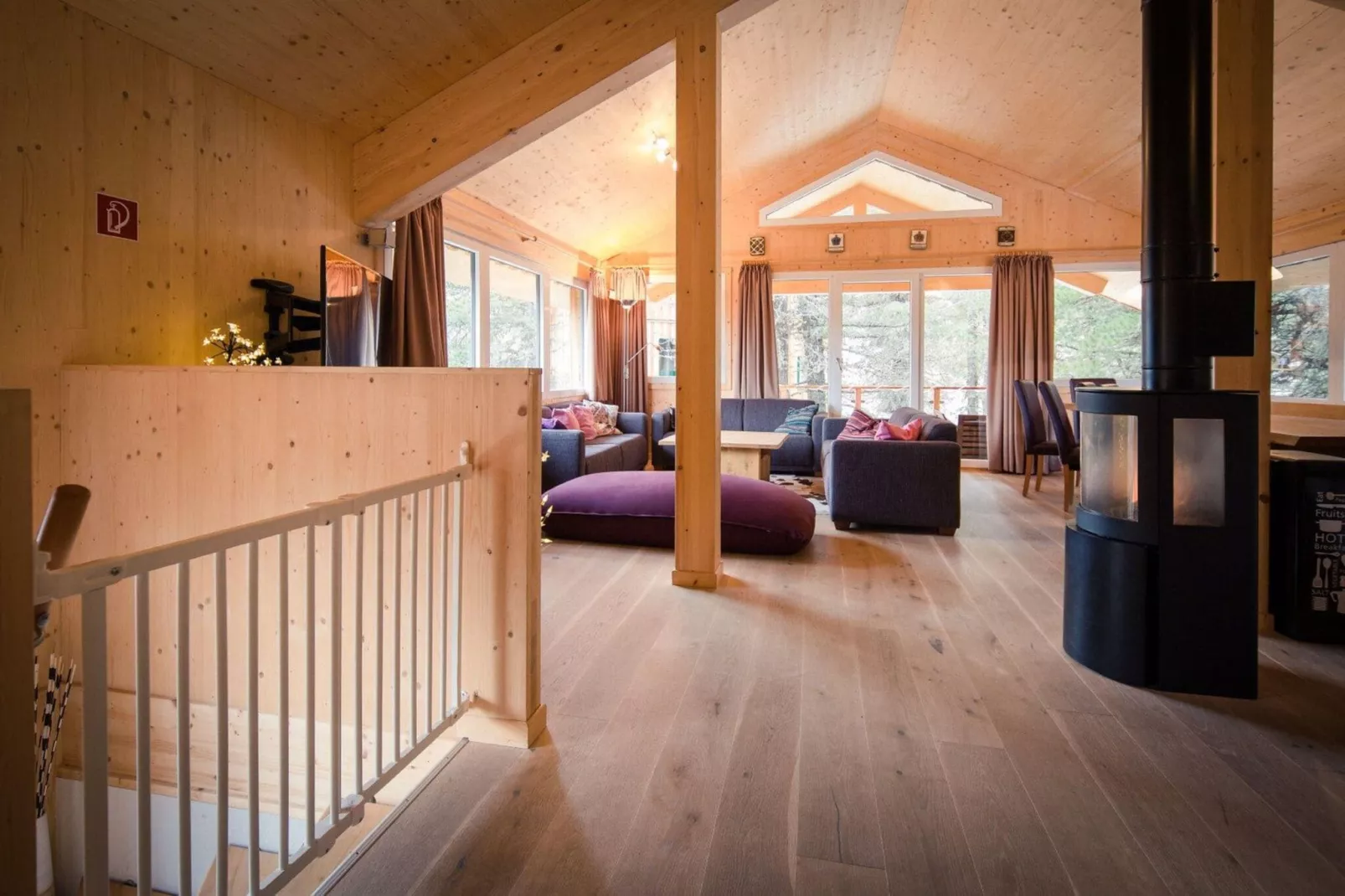 Alpenpark Turrach 6-Living room