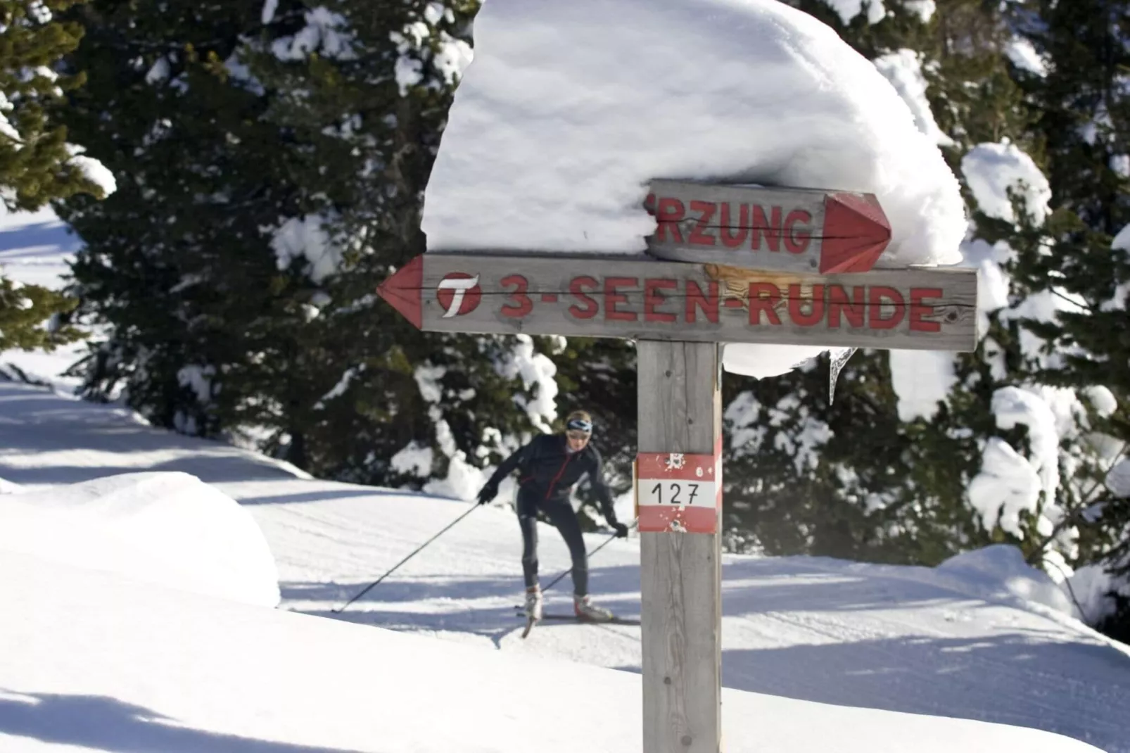 Alpenpark Turrach 6-Area winter 5km