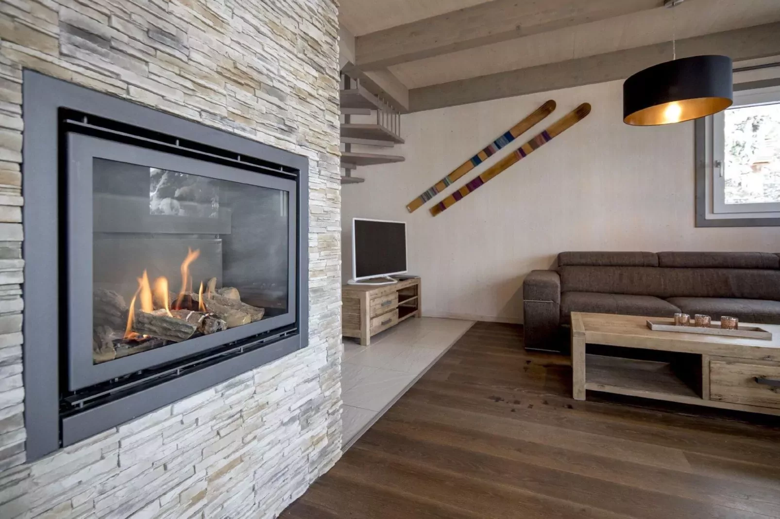Alpenpark Turrach 2-Living room