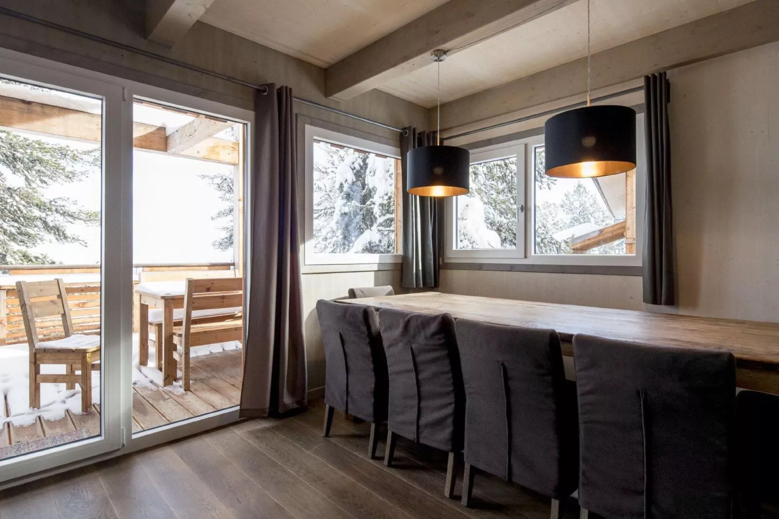 Alpenpark Turrach 2-Dining room