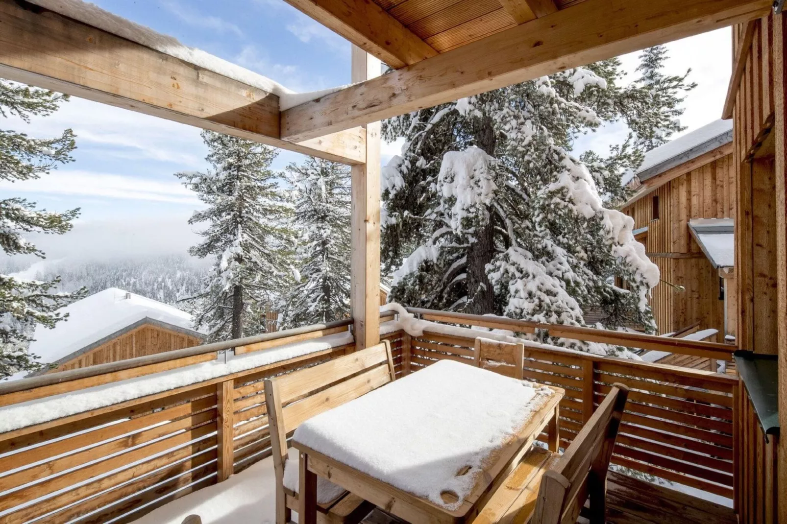 Alpenpark Turrach 2-Terrace balcony