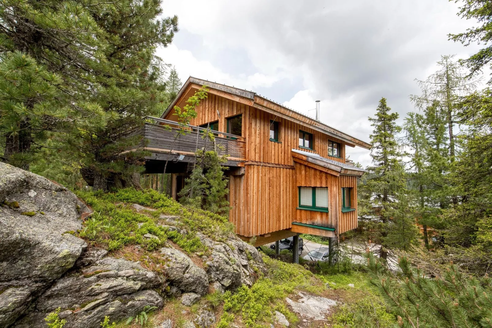 Alpenpark Turrach 14-Exterior summer