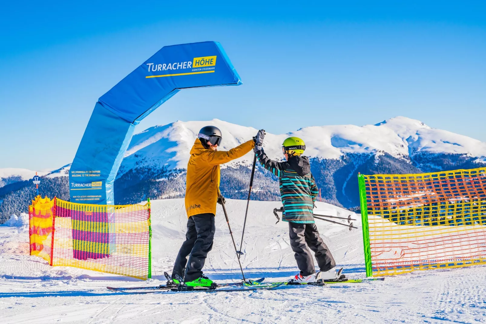 Alpenpark Turrach 14-Area winter 5km