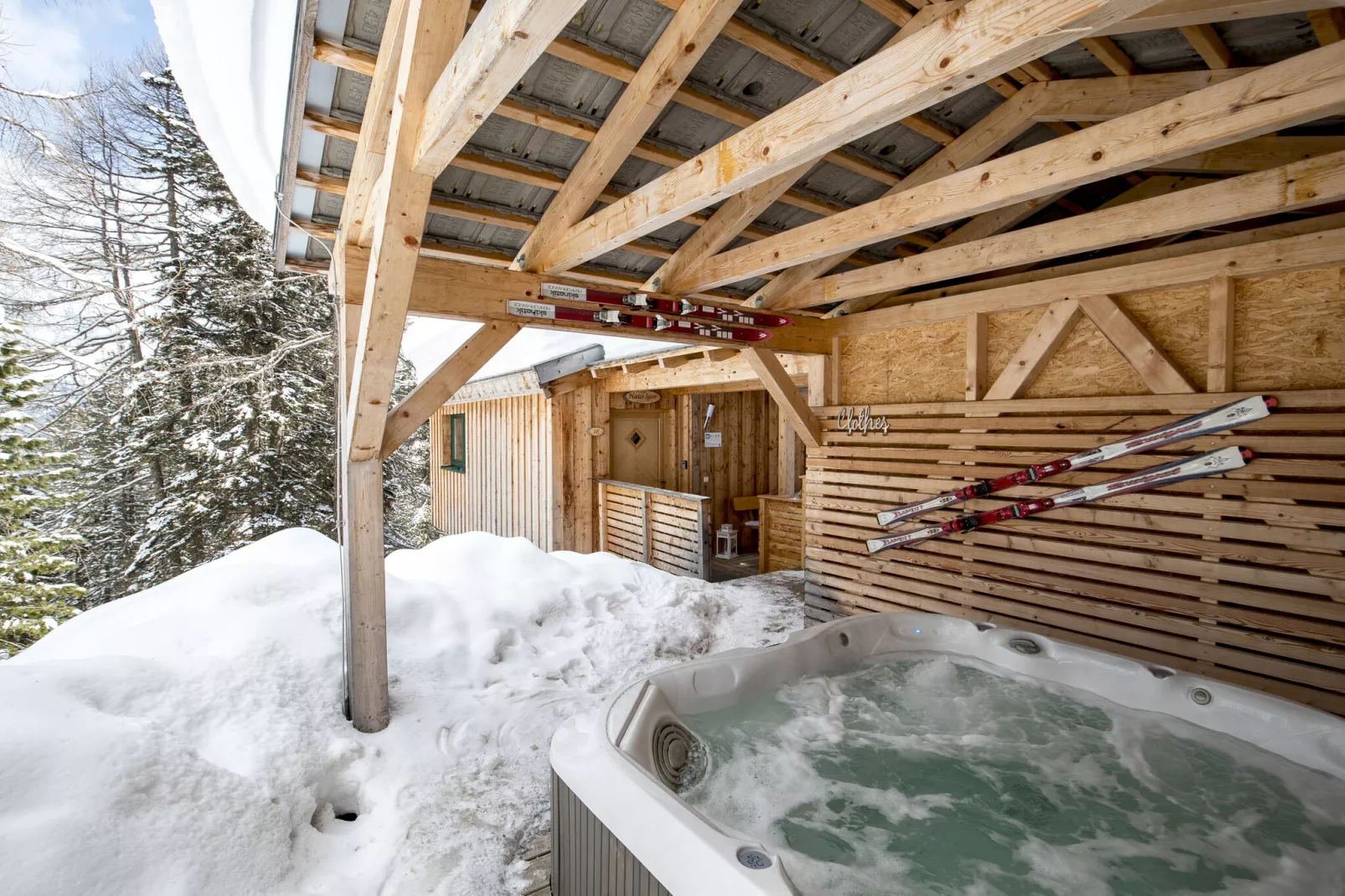Alpenpark Turrach 14-Wellness