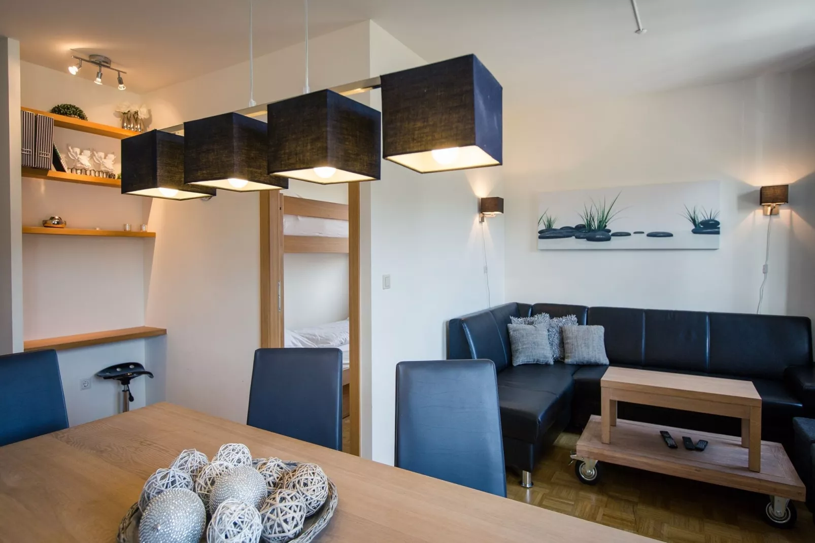 Alpenpark Turrach 5-Living room
