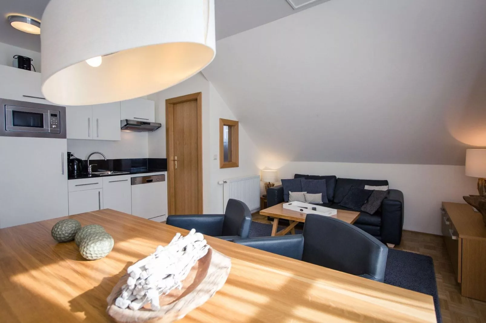 Alpenpark Turrach 5-Living room