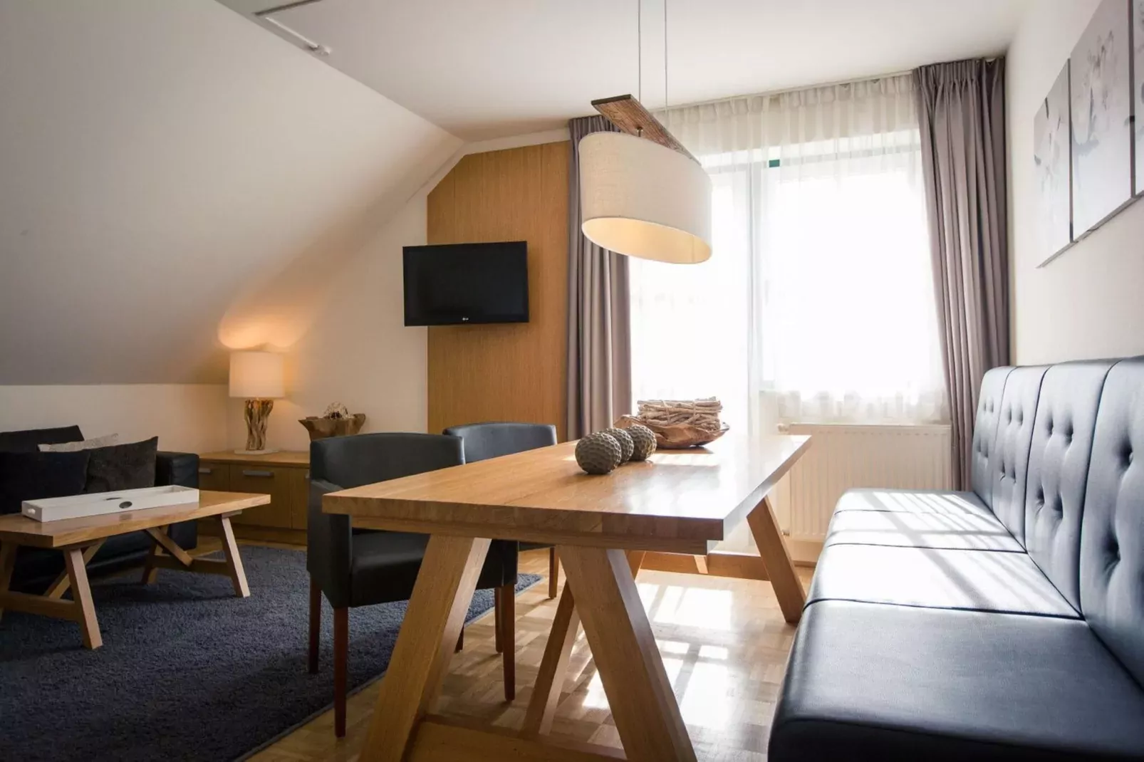 Alpenpark Turrach 5-Living room