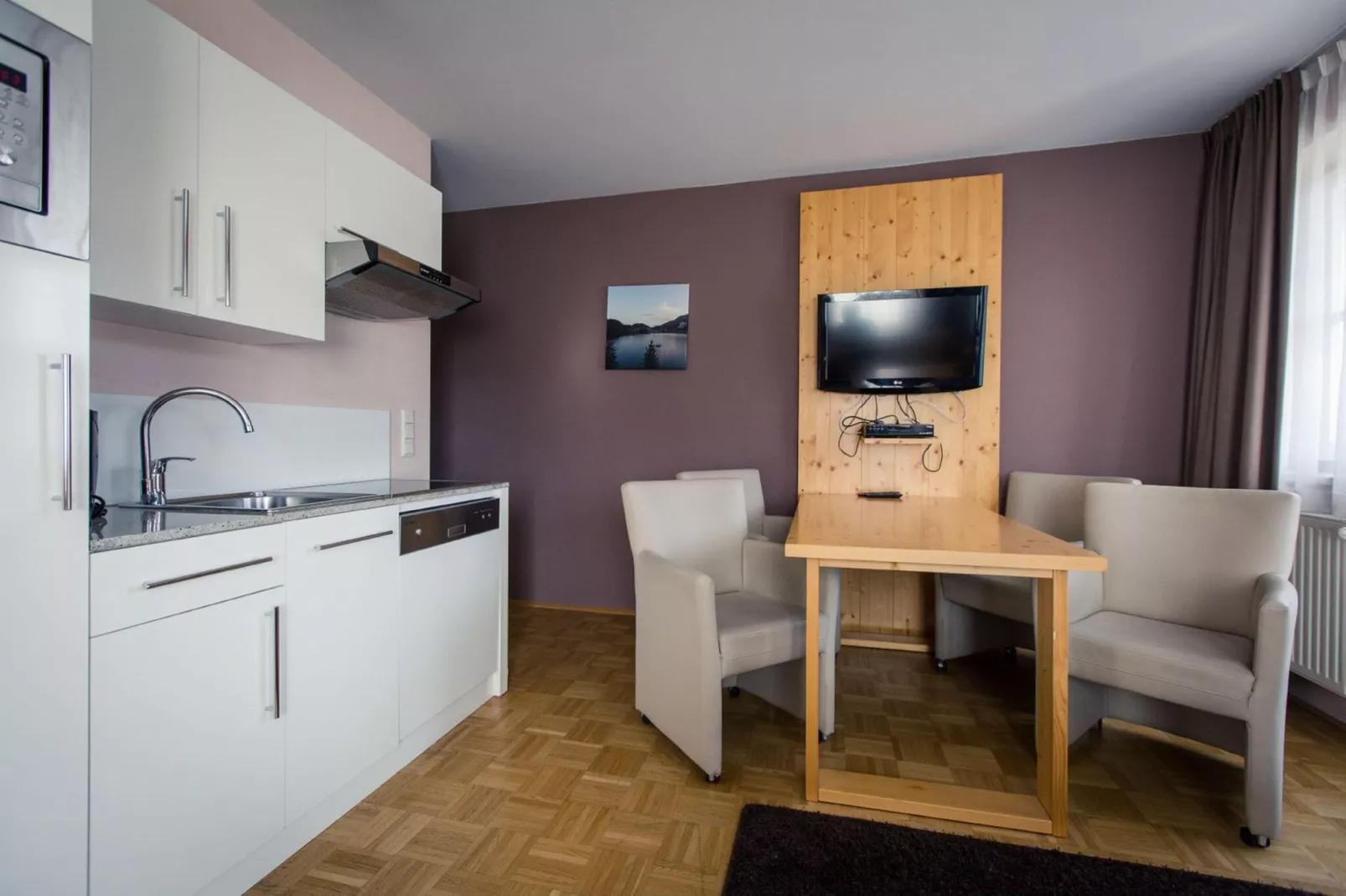Alpenpark Turrach App3-Dining room