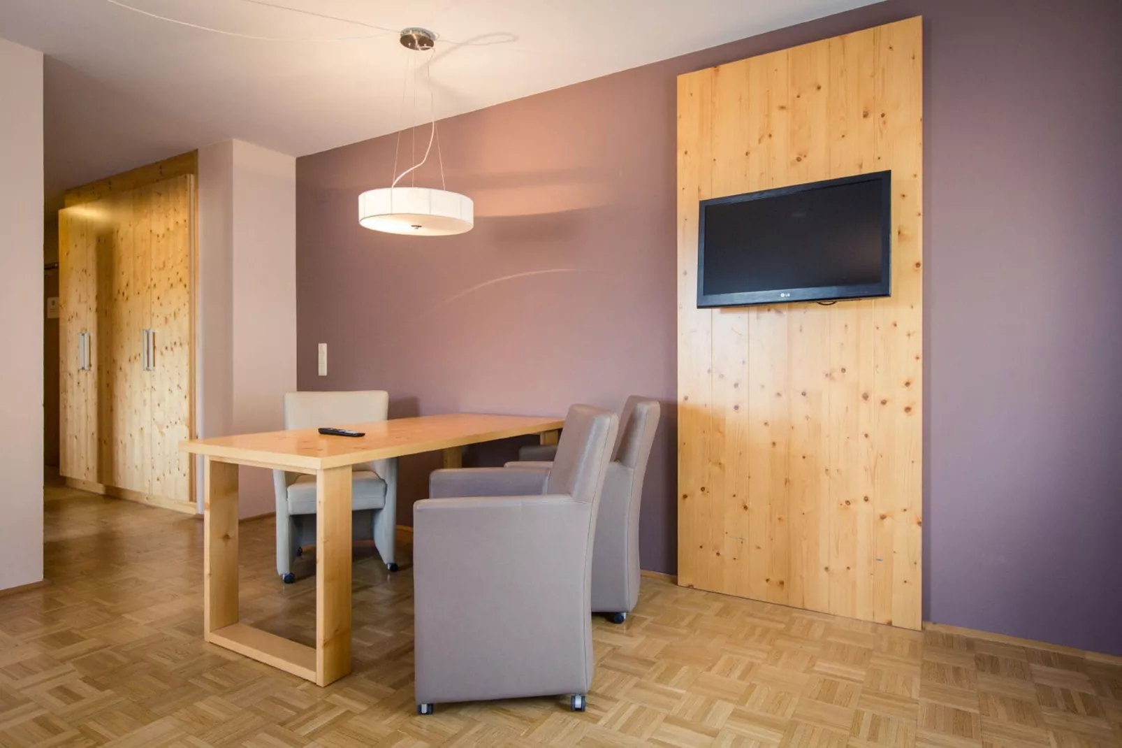 Alpenpark Turrach App3-Dining room