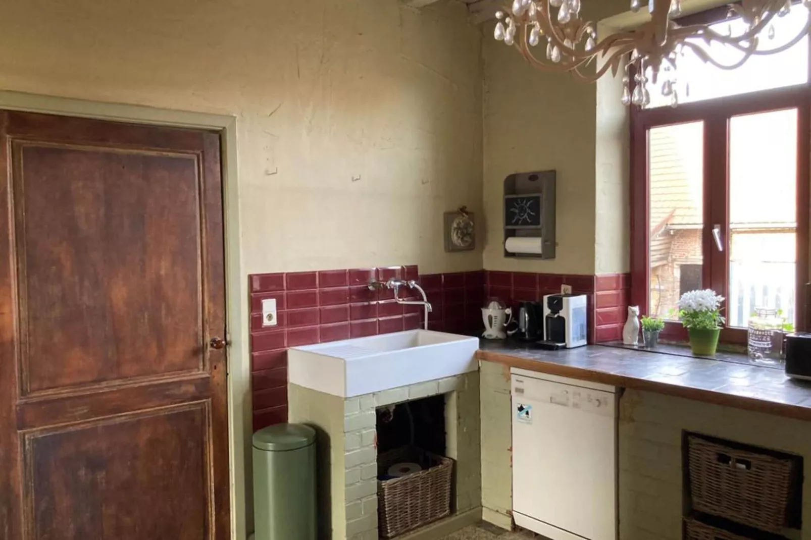 't Velmerhof-Kitchen
