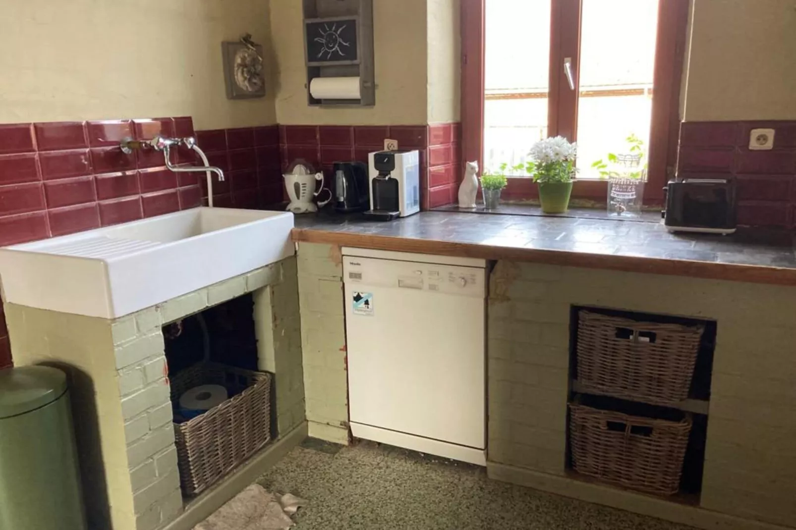 't Velmerhof-Kitchen