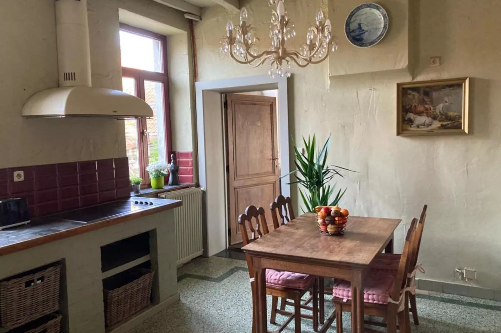 't Velmerhof-Kitchen