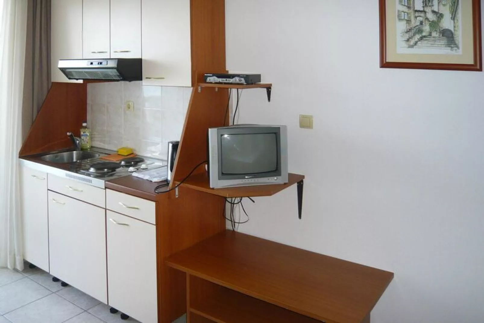 Apartments im Haus Ivan, Omis-A4 (AP 2+2)-Kitchen