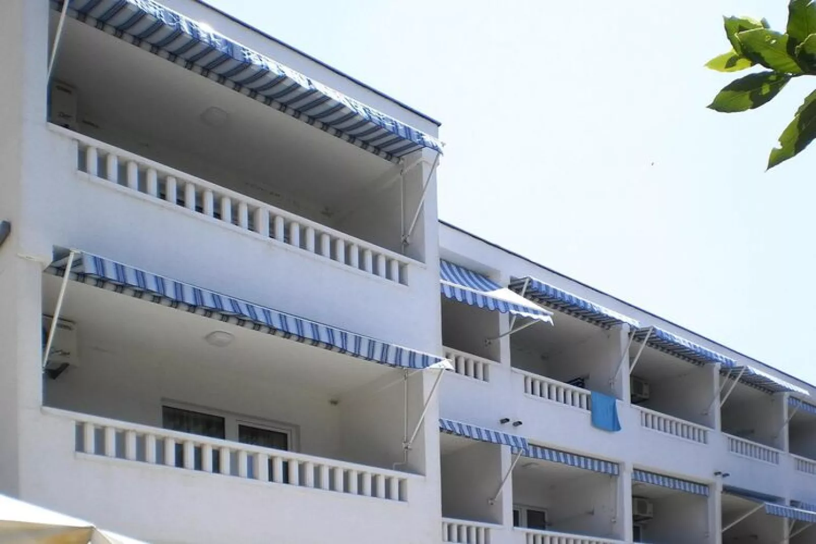 Apartments im Haus Ivan, Omis-A4 (AP 2+2)-Exterior summer