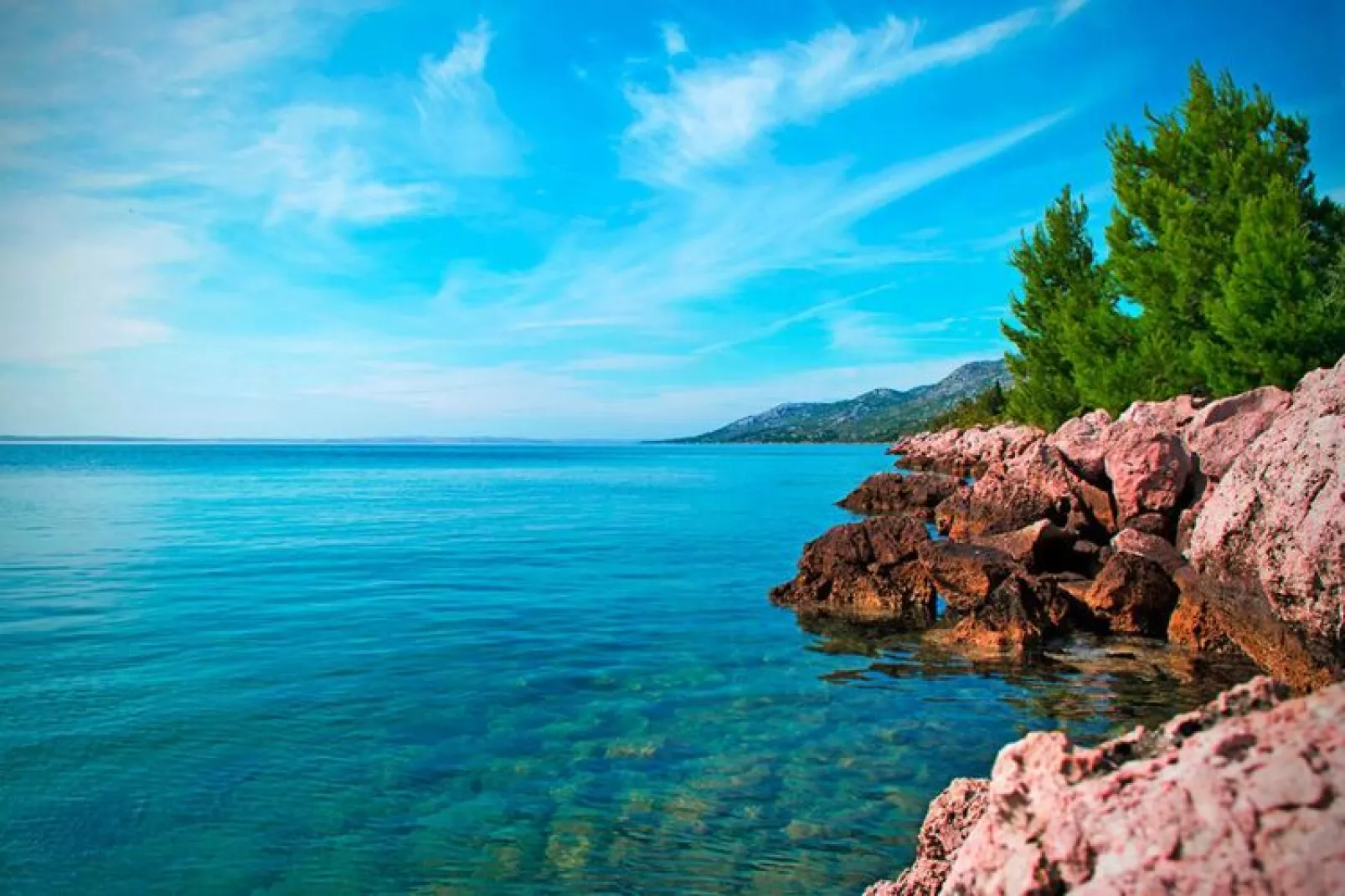 Apartments im Haus Ivan, Omis-A4 (AP 2+2)-Water view
