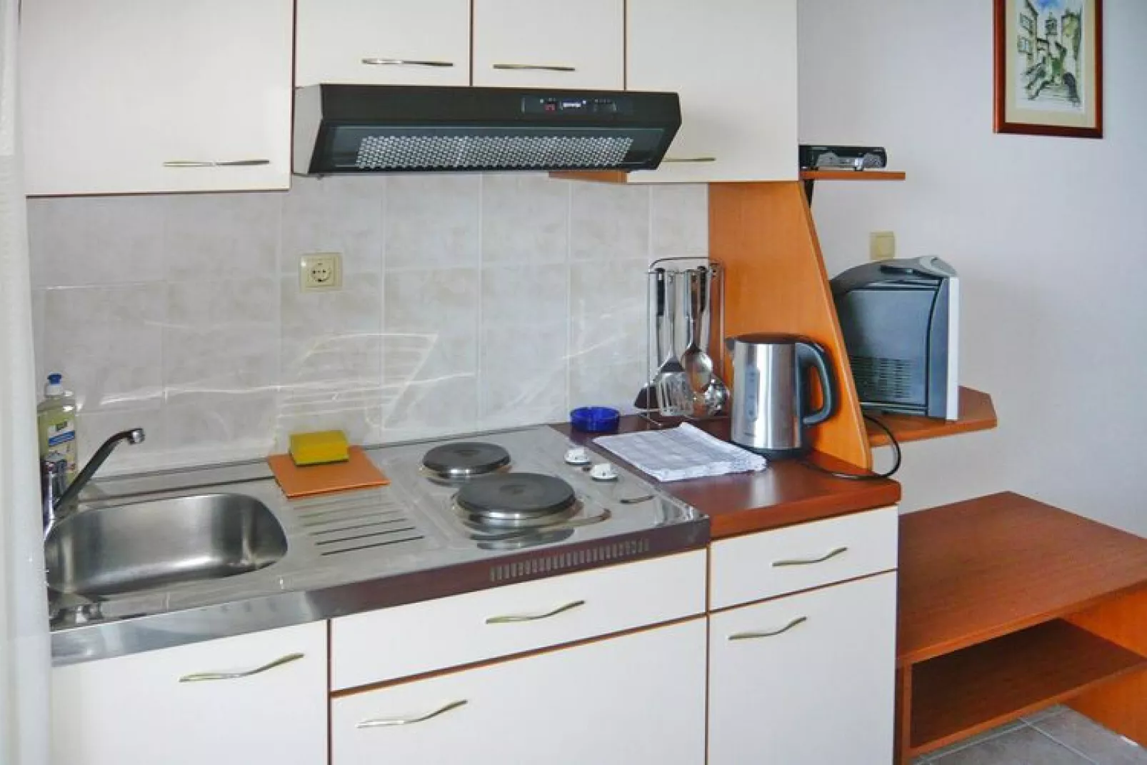 Apartments im Haus Ivan, Omis-A3 (S2+1)-Kitchen