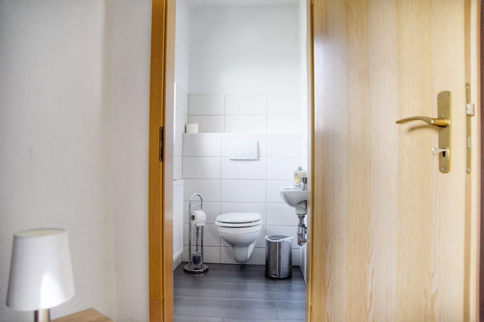 Schöne Ferienwohnung mit Terrasse-Bedroom