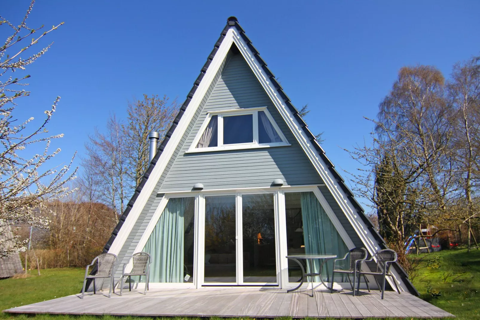 Ferienhaus Damp 90 qm 5 Personen-Exterior summer