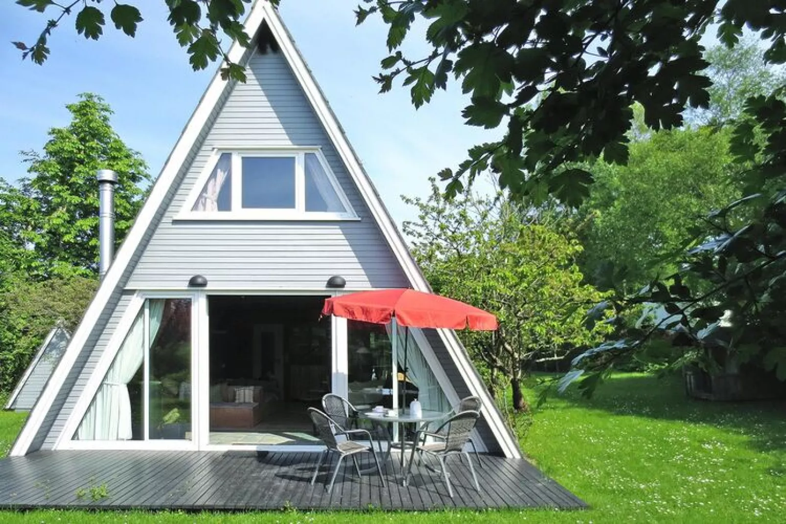 Ferienhaus Damp 90 qm 5 Personen-Exterior summer