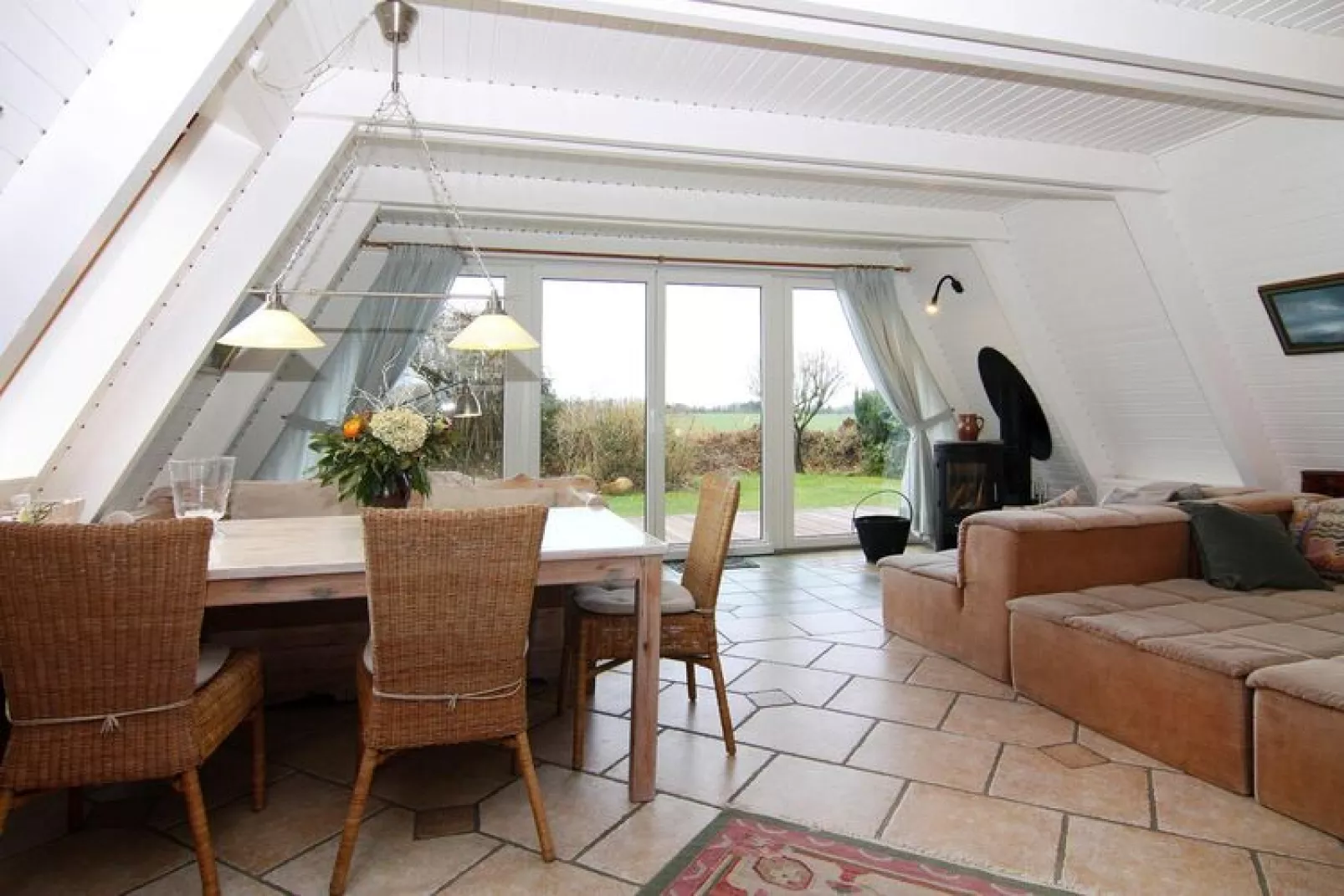 Ferienhaus Damp 90 qm 5 Personen-Living room