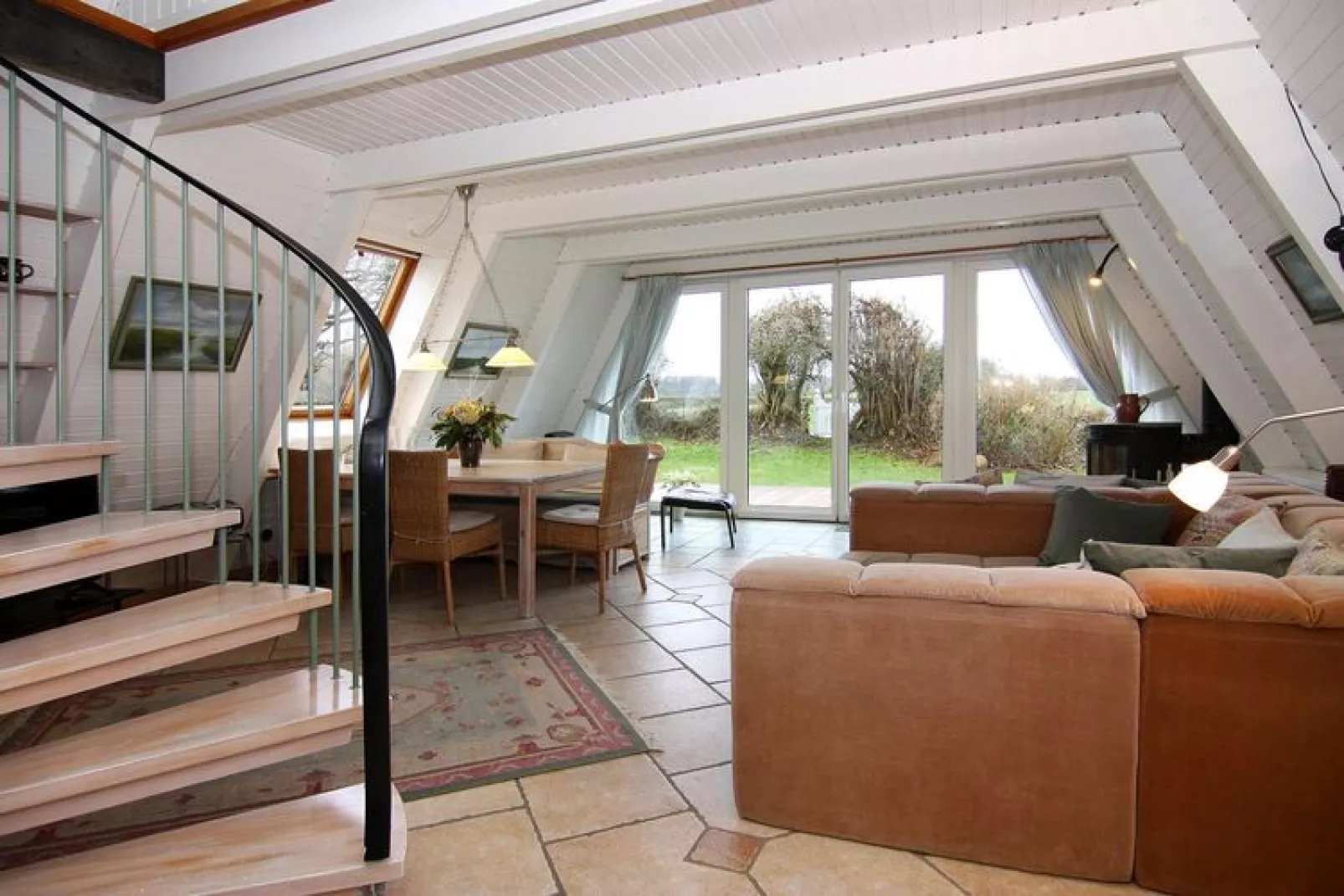 Ferienhaus Damp 90 qm 5 Personen-Living room