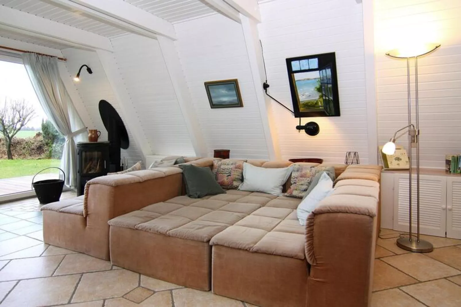 Ferienhaus Damp 90 qm 5 Personen-Living room