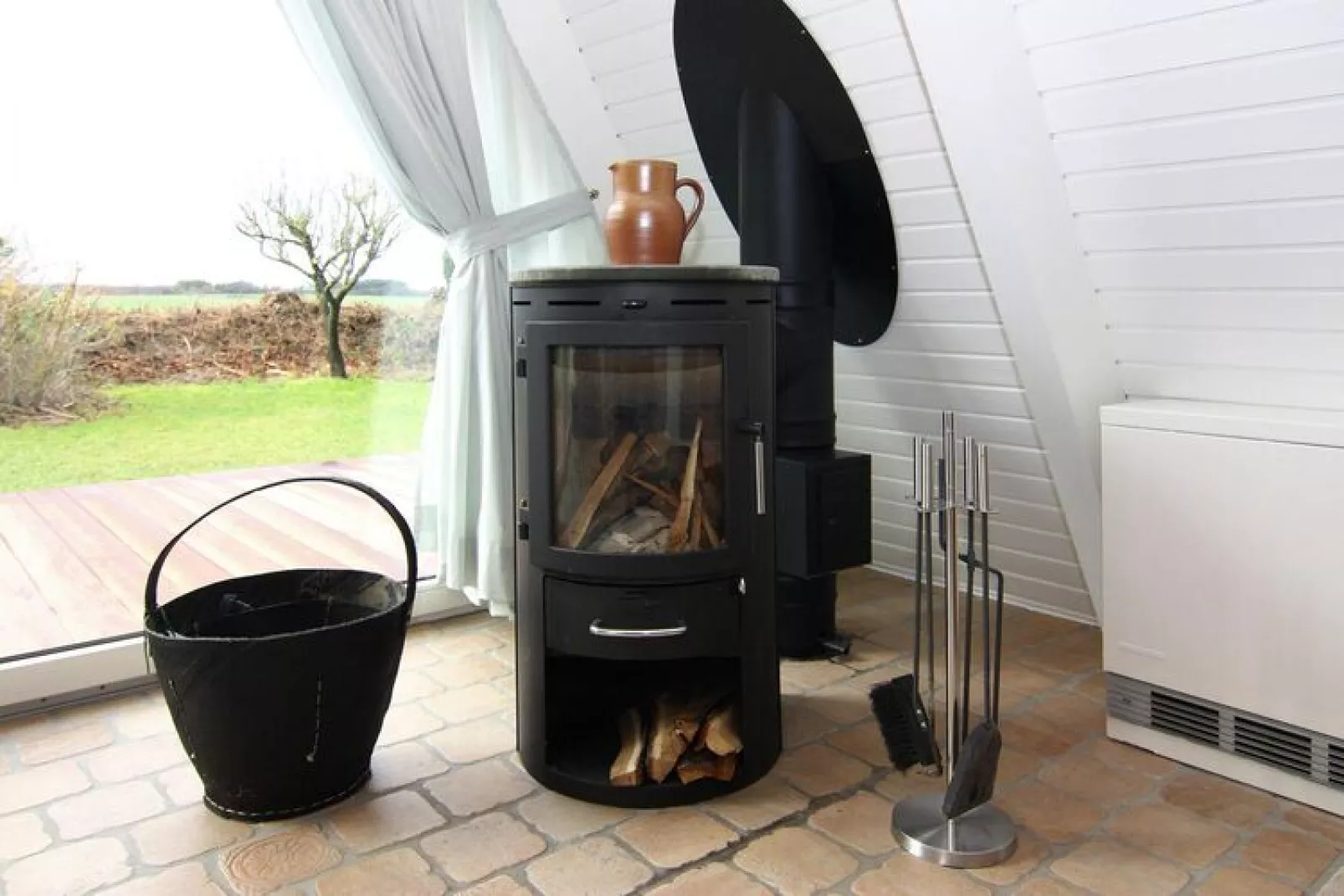 Ferienhaus Damp 90 qm 5 Personen-Indoor