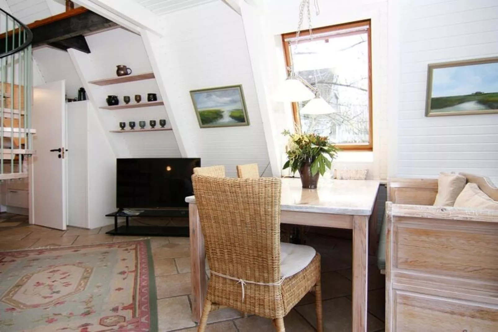 Ferienhaus Damp 90 qm 5 Personen-Living room