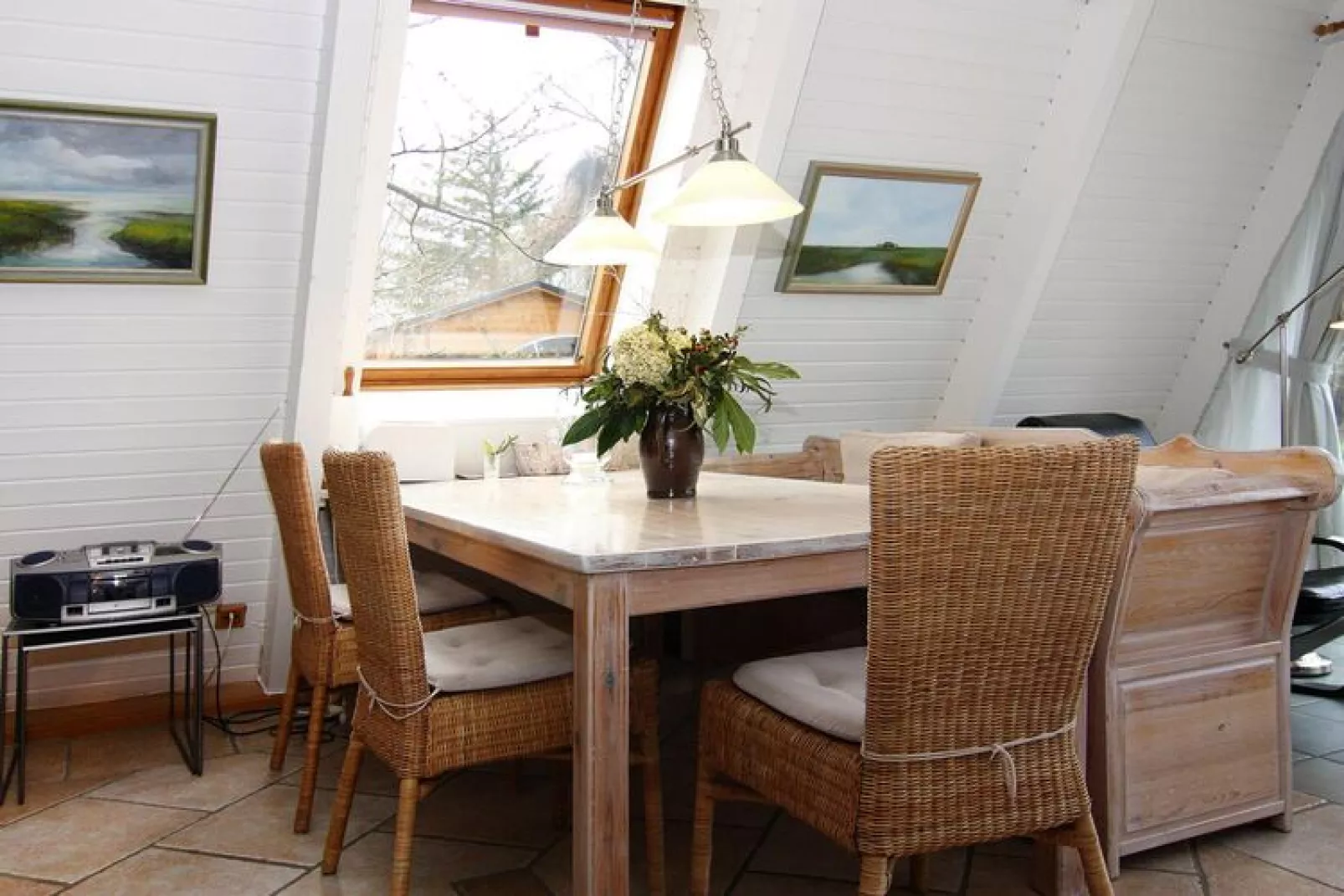 Ferienhaus Damp 90 qm 5 Personen-Living room