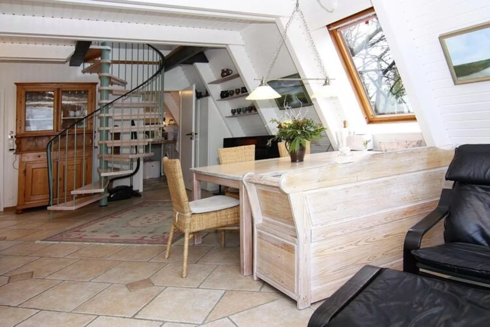Ferienhaus Damp 90 qm 5 Personen-Living room