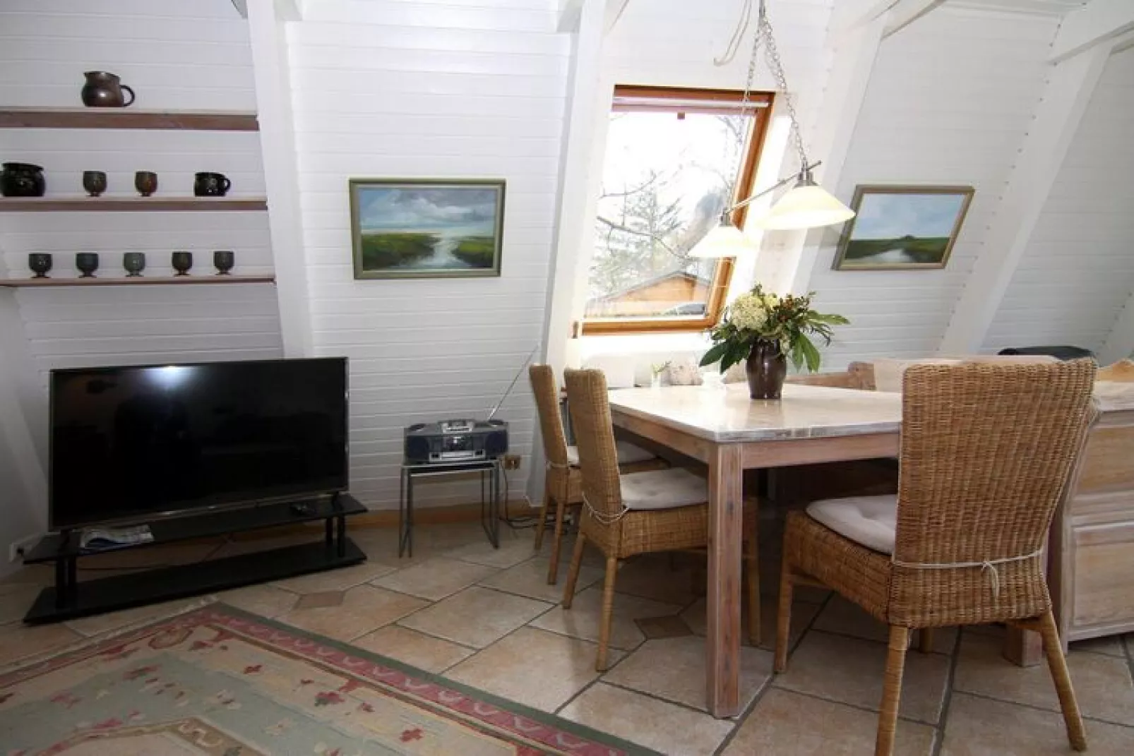 Ferienhaus Damp 90 qm 5 Personen-Living room
