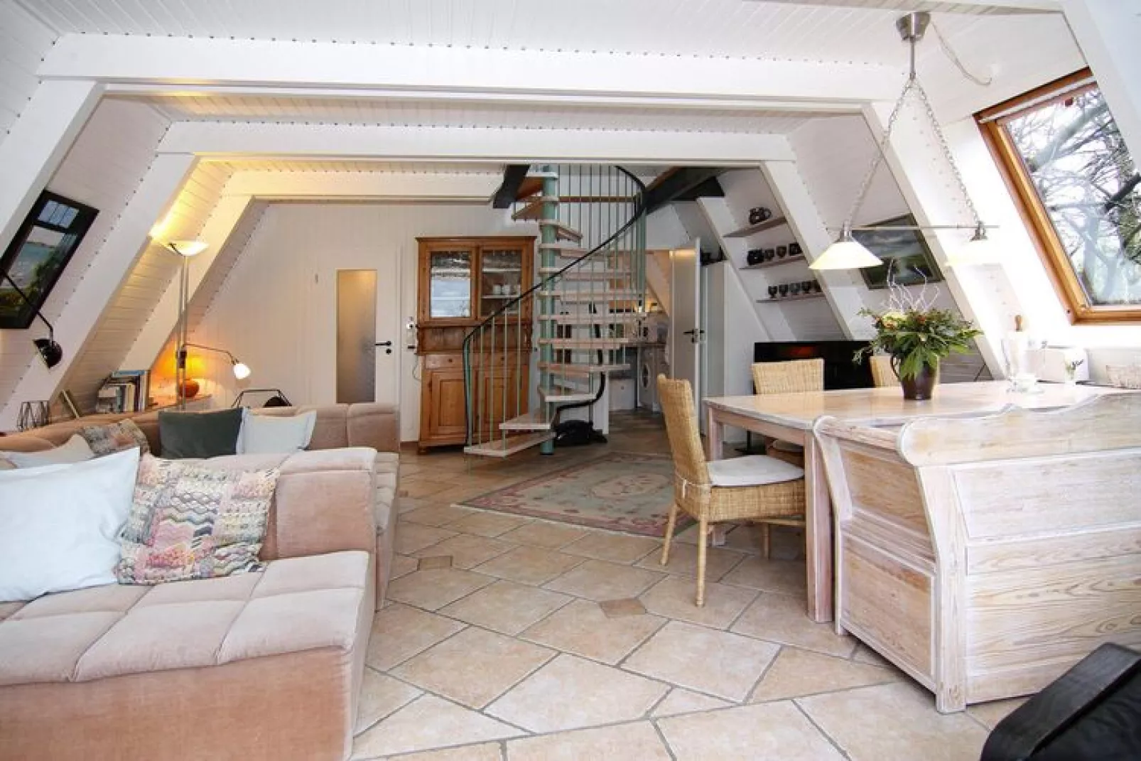 Ferienhaus Damp 90 qm 5 Personen-Living room