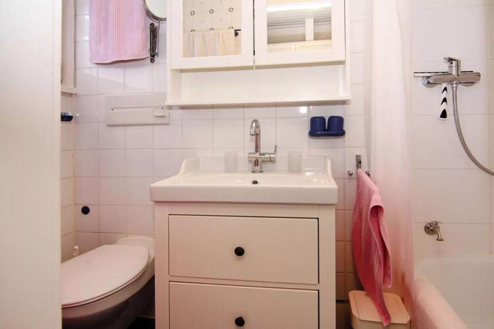 Ferienhaus Damp 90 qm 5 Personen-Bathroom