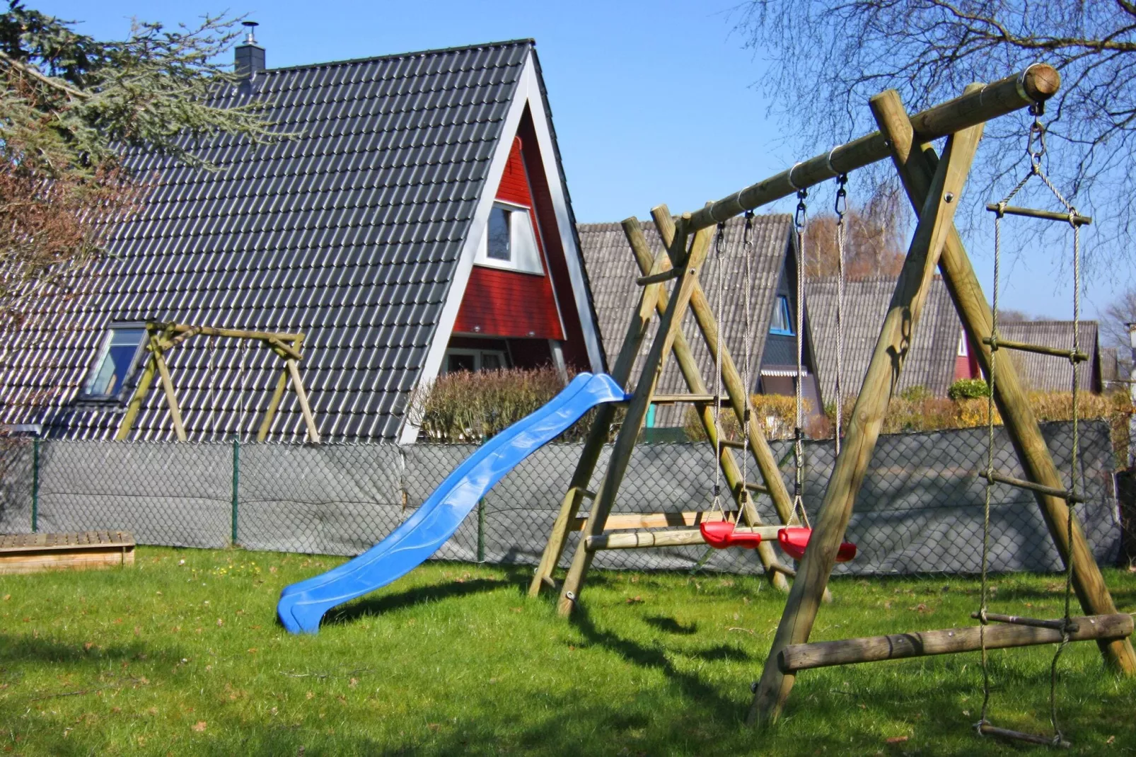 Ferienhaus Damp 90 qm 5 Personen-Exterior summer