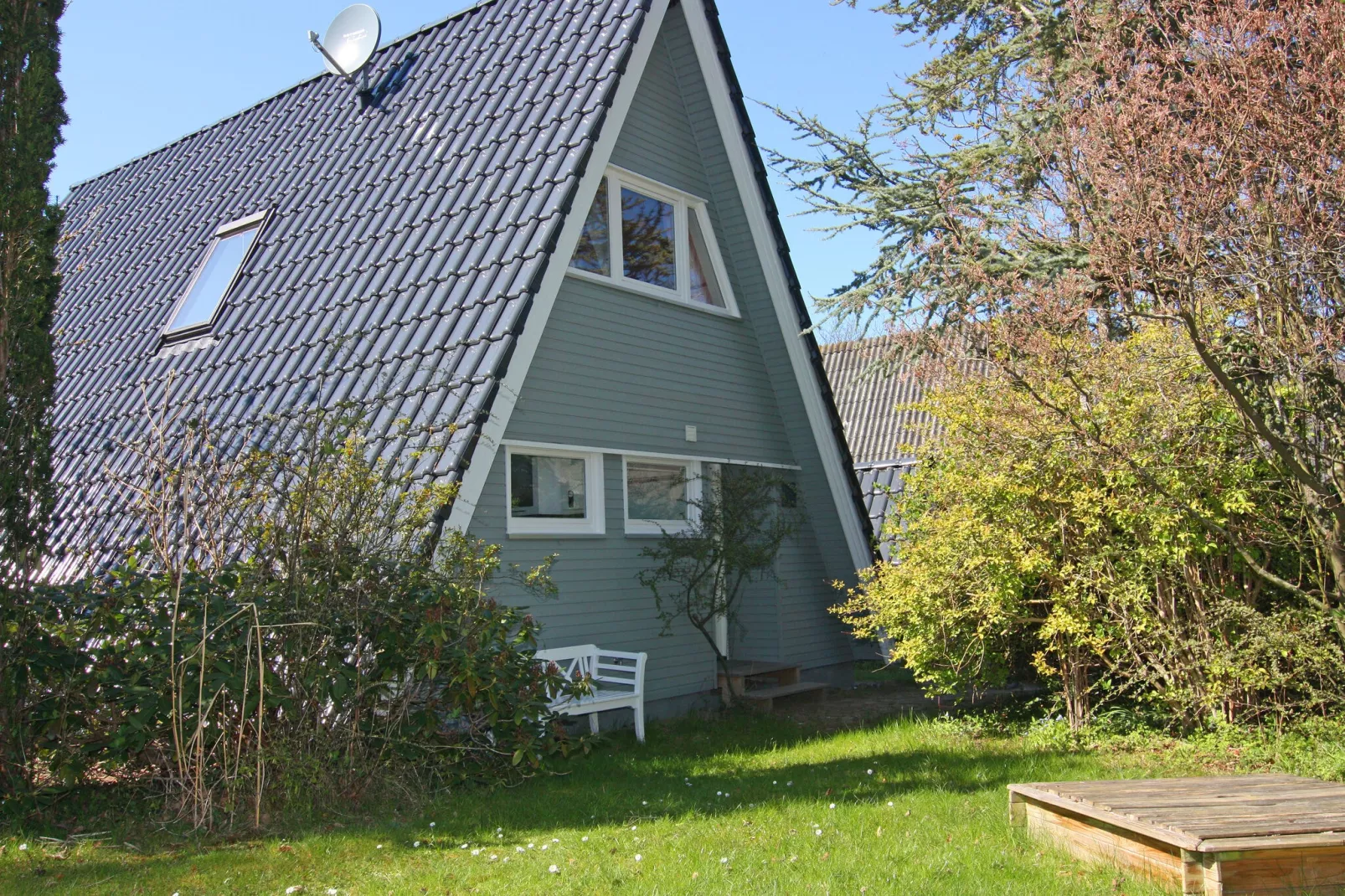 Ferienhaus Damp 90 qm 5 Personen-Gardens summer