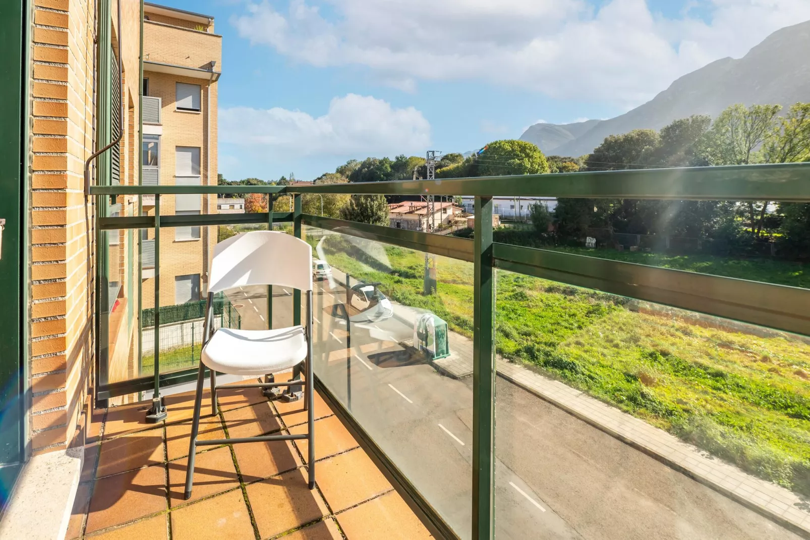 Piso Ríu Calabres-Terrace balcony