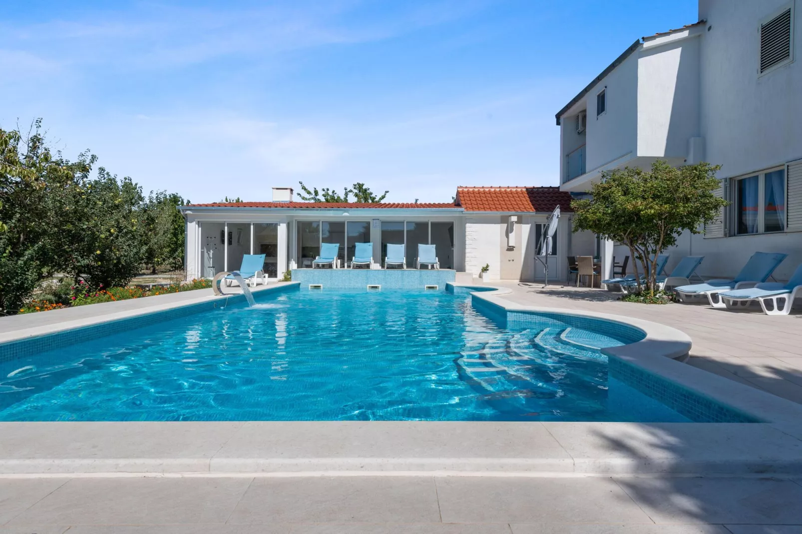 Villa Almas holiday house-Pool
