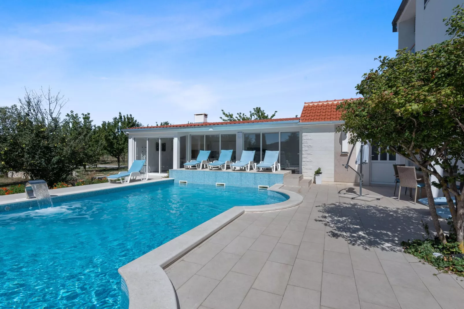 Villa Almas holiday house-Pool