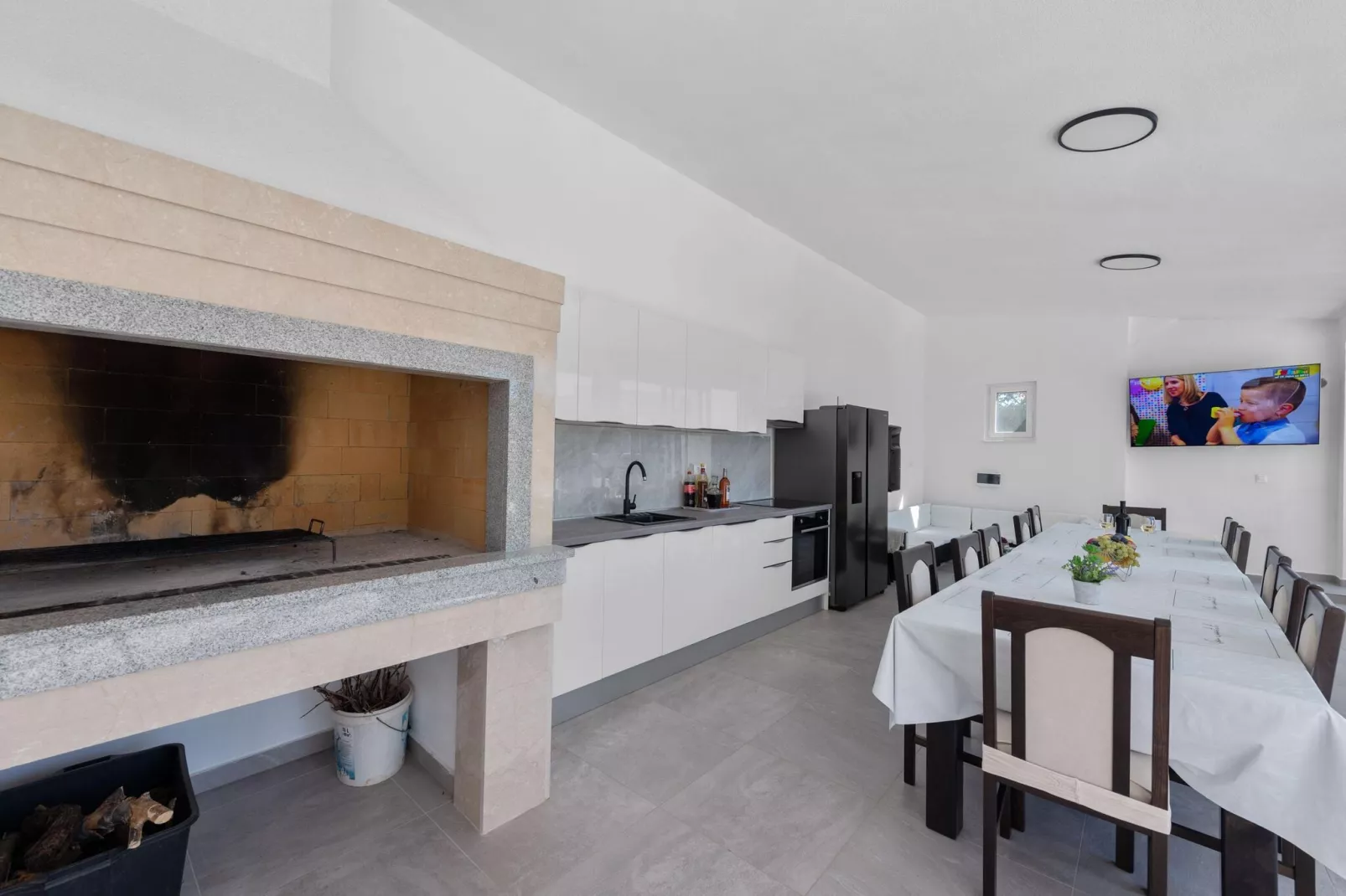 Villa Almas holiday house-Kitchen
