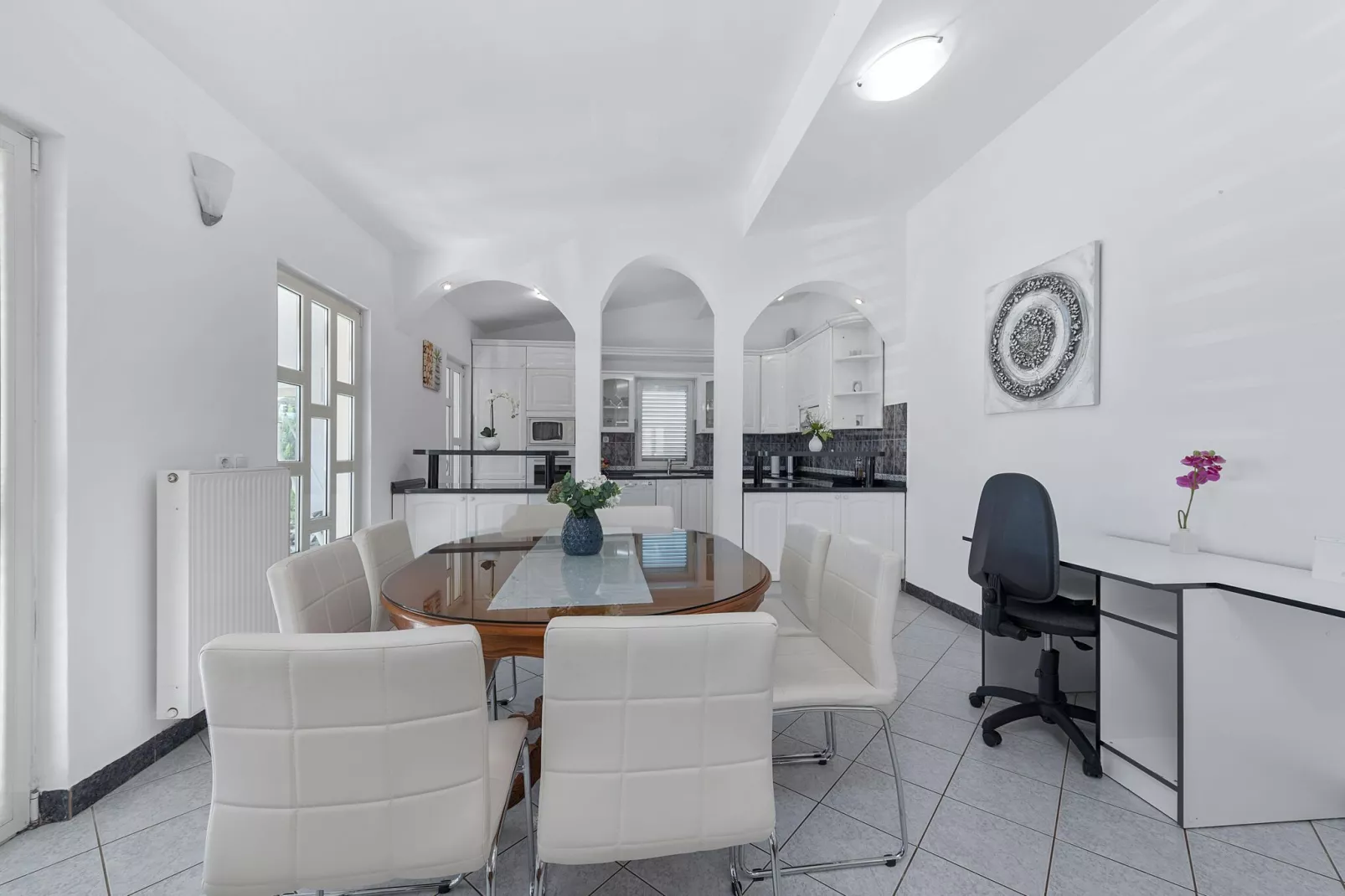 Villa Almas holiday house-Kitchen
