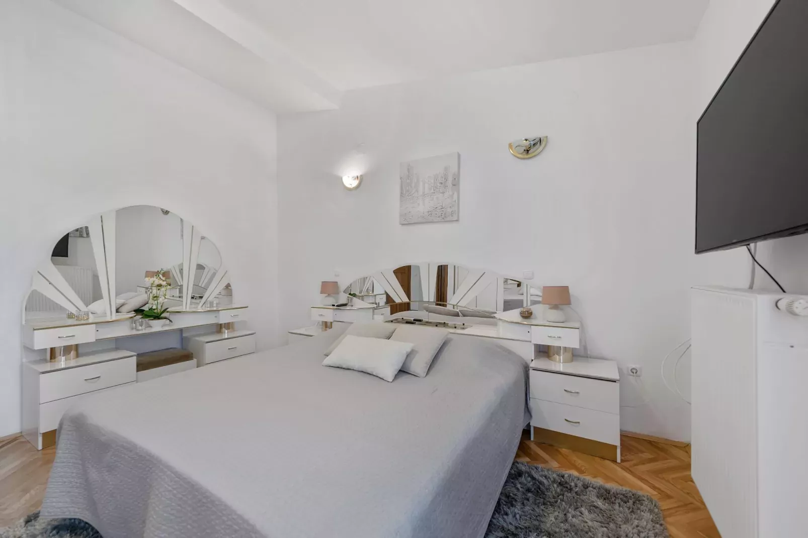 Villa Almas holiday house-Bedroom