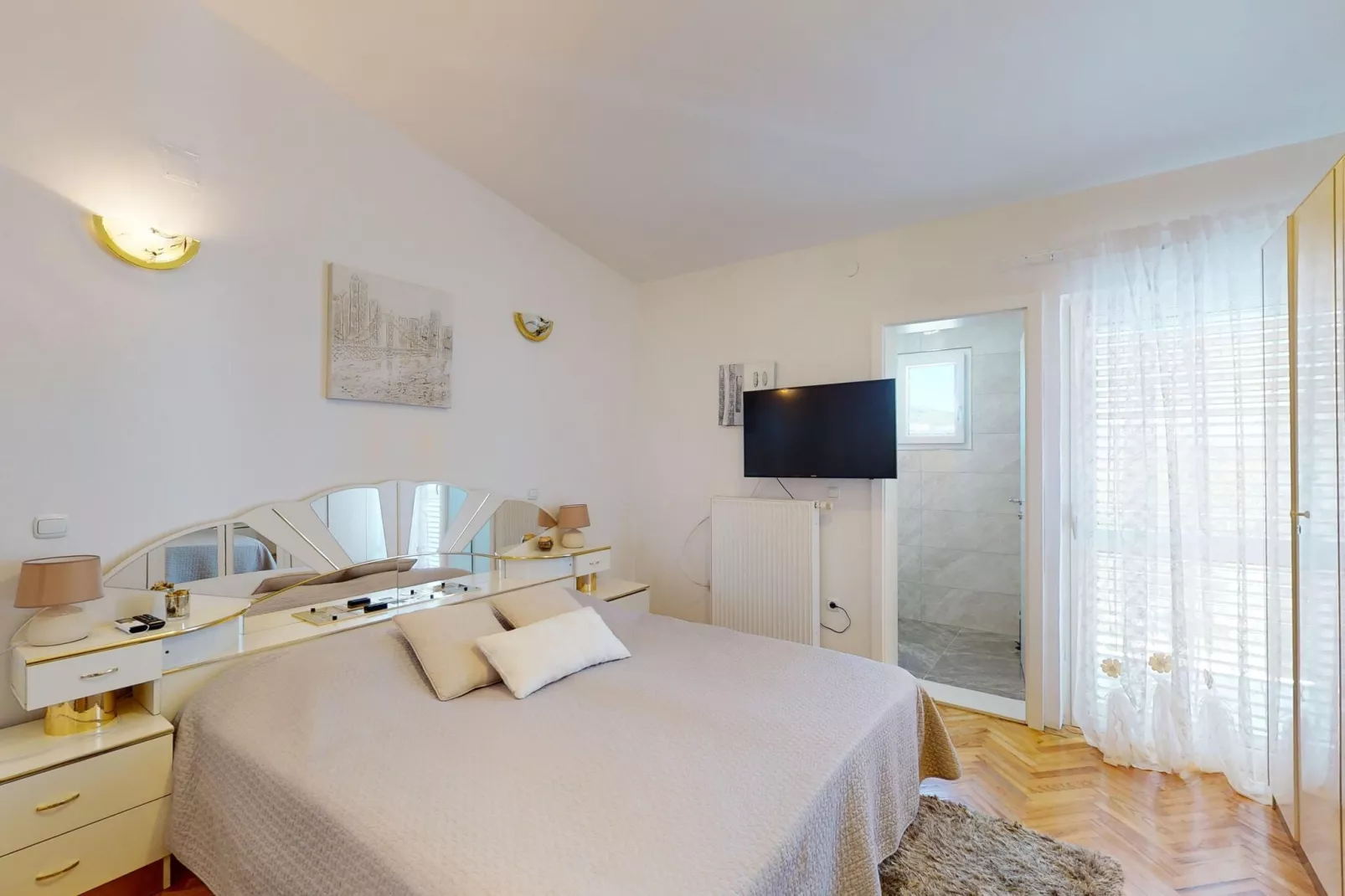 Villa Almas holiday house-Bedroom