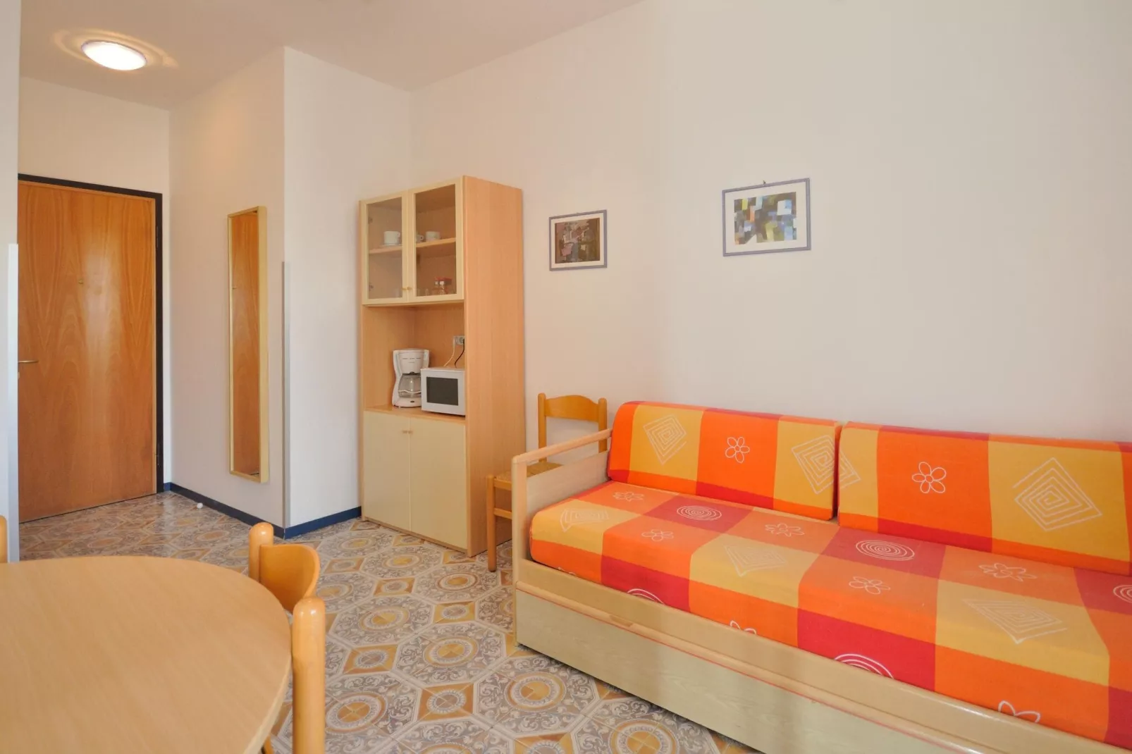 Apartments Cormoran Bibione Lido del SoleC / 42-Living room