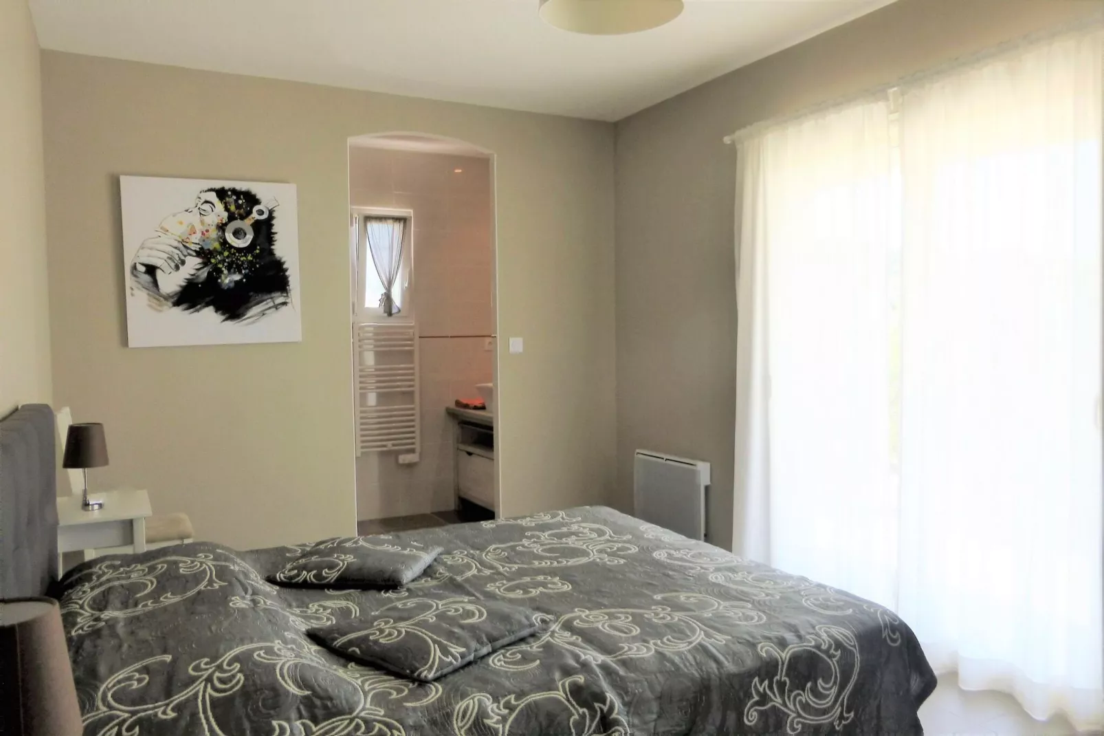 Ferienhaus in Gabian-Bedroom
