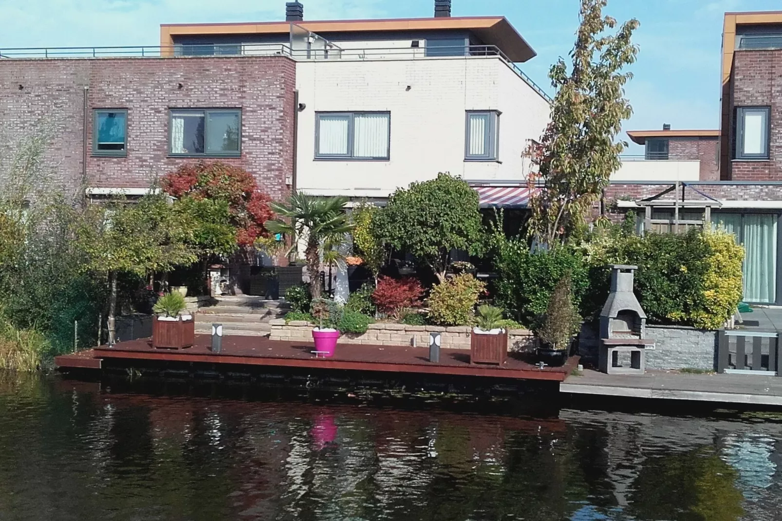 Alkmaar aan het water-Außenbereich Sommer