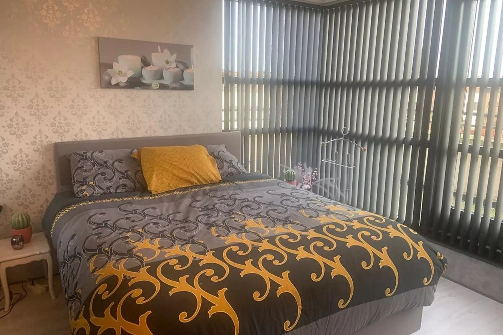 Alkmaar aan het water-Schlafzimmer