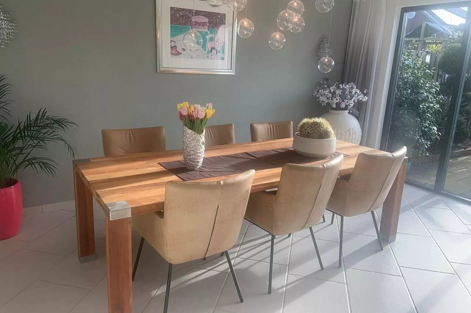 Alkmaar aan het water-Esszimmer